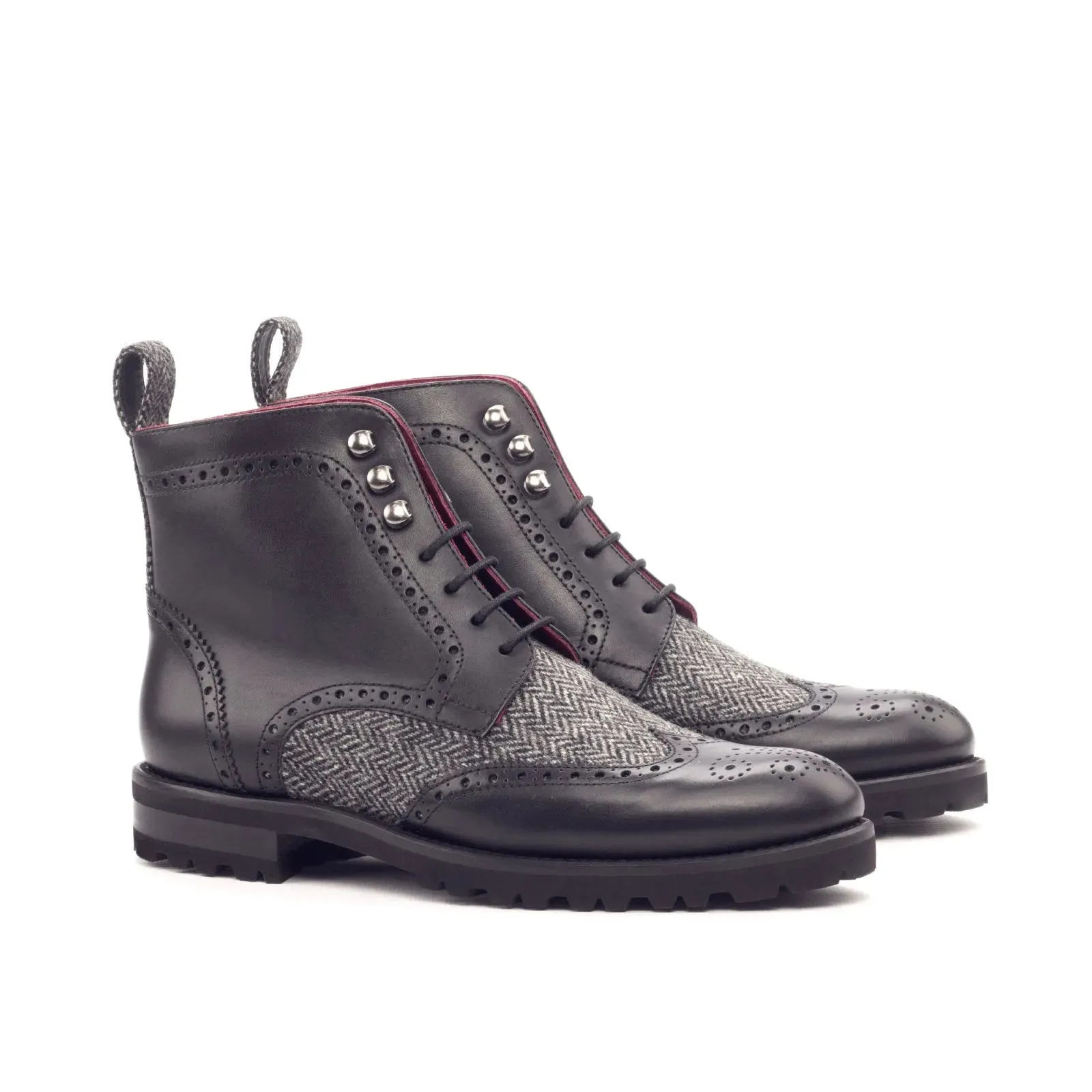 Camilla Ladies Military Brogue Boots II