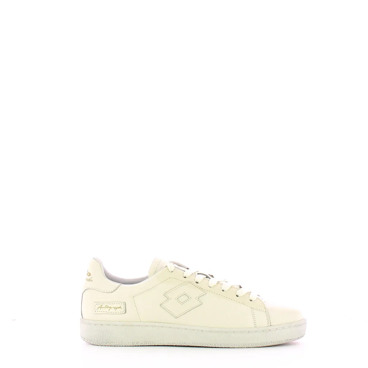 Lotto - Sneakers Autograph White Light Platino - 219566 - WHITE/LIGHT/PLATINO