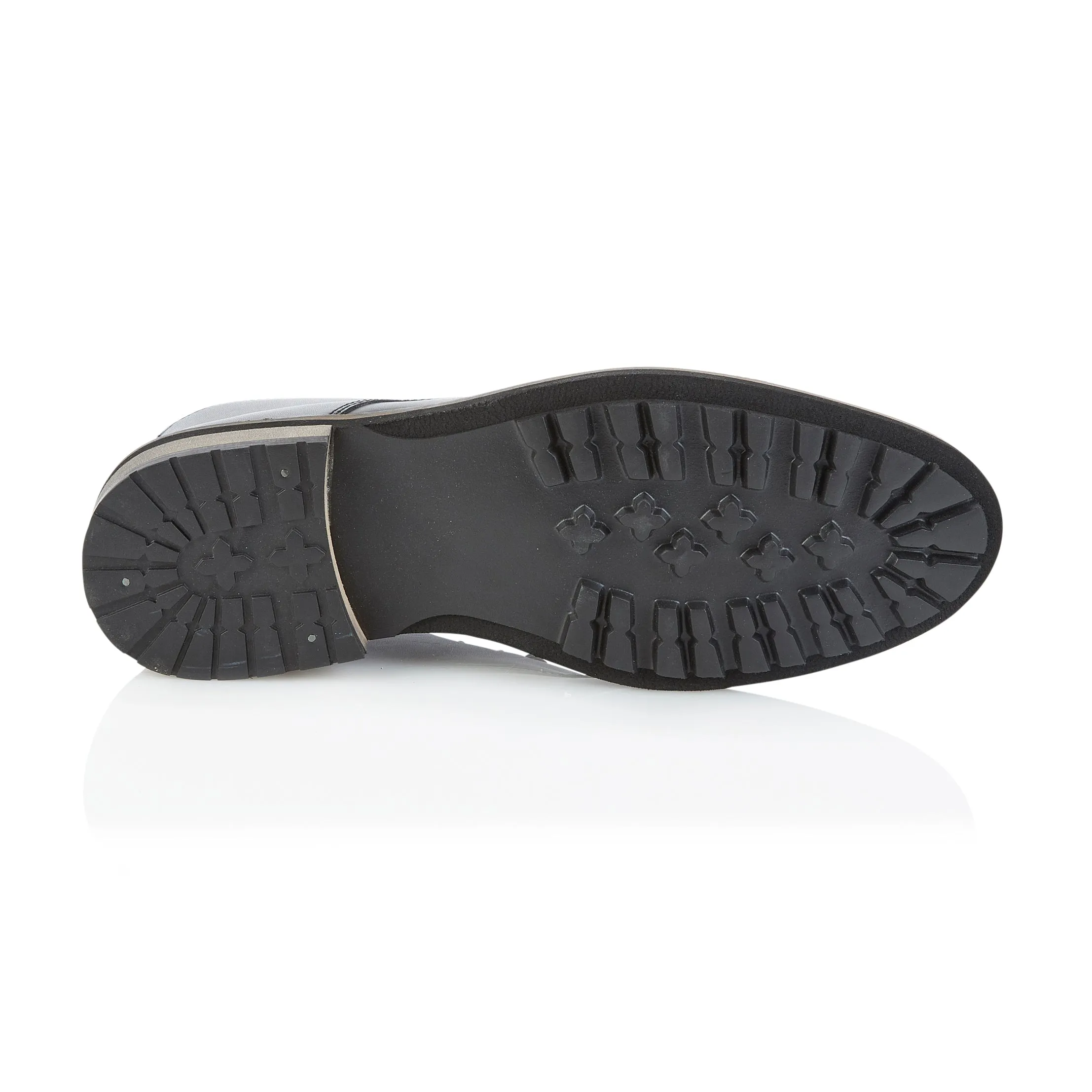 Ludgate Leather Chukka Boot - Black