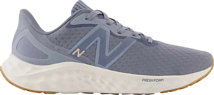 New Balance Wmns Fresh Foam Arishi v4 'Arctic Gray Gum' sneakers, gray